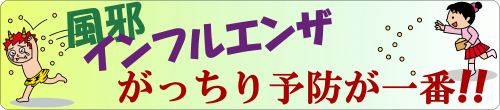 2011年節分。風邪、インフルエンザは予防が一番!
